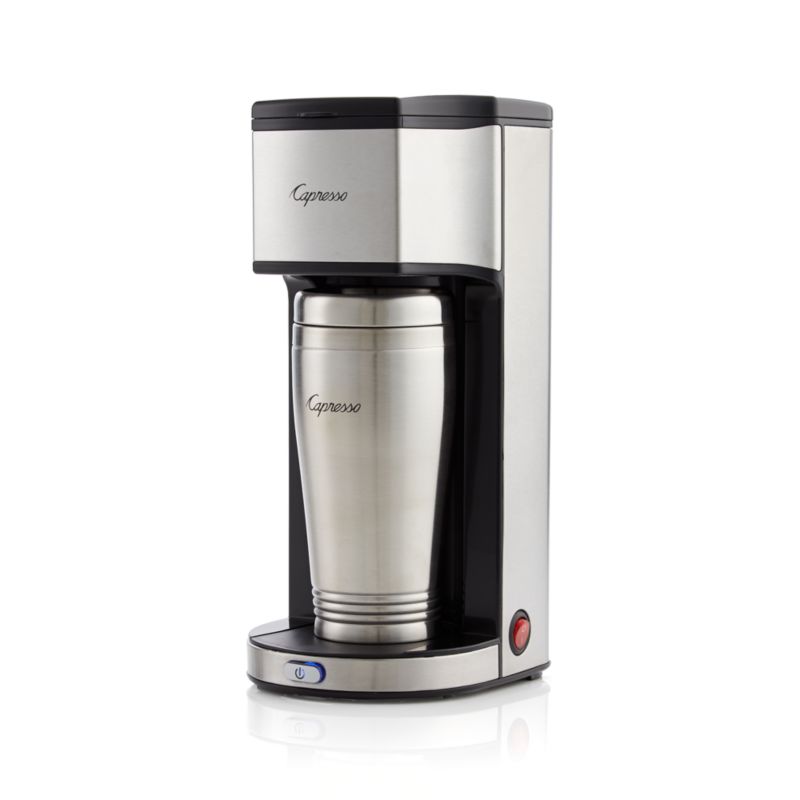 Capresso On-the-Go Coffee Maker Crate and Barrel